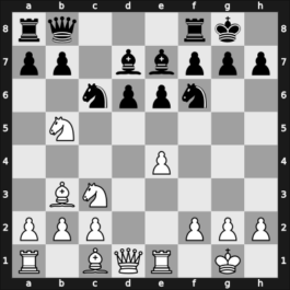 1968 Southend – Round 1 – Basman, Michael J – 1/2-1/2 – Hartston, William R – G14