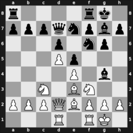 1968 Southend – Round 1 – Hartston, William R – 1/2-1/2 – Keene, Raymond D – G15