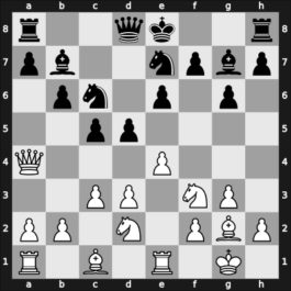 1968 Southend – Round 1 – Lee, Peter N – 1/2-1/2 – Keene, Raymond D – G17
