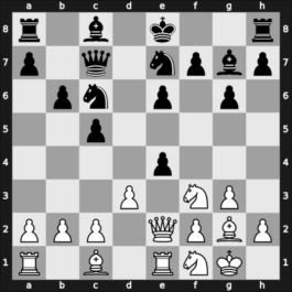 1968 Southend – Round 1 – Lee, Peter N – 1/2-1/2 – Whiteley, Andrew Jonathan – G18