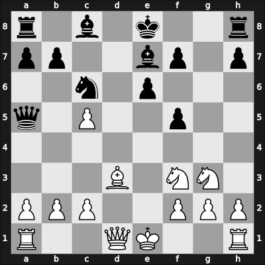1968 Southend – Round 1 – Hartston, William R – 1/2-1/2 – Lee, Peter N – G19
