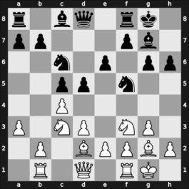 1968 Southend – Round 1 – Andy Zane Wright – 1/2-1/2 – Basman, Michael J – G21