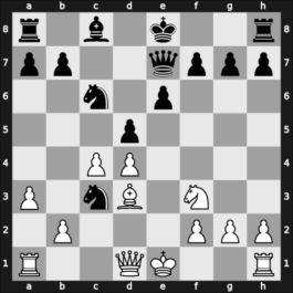 1968 Southend – Round 1 – Wright, Daniel – 1/2-1/2 – Whiteley, Andrew Jonathan – G22