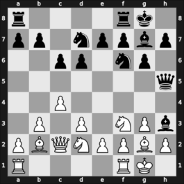 1968 Southend – Round 1 – Lee, Peter N – 1/2-1/2 – Hartston, William R – G24
