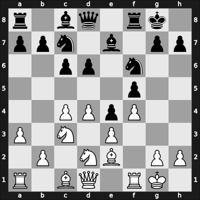 1968 Sweden (ch) – Round 3 – Horberg, Bengt-Eric – 0-1 – Jansson, Borje – G8