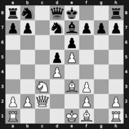 1968 Sweden (ch) – Round 5 – Sköld, Kristian – 1/2-1/2 – Johansson, Martin 1979 – G19