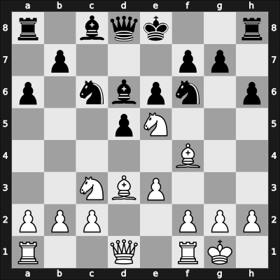 1968 The Hague – Round 1 – Van Geet, Dirk Daniel – 1-0 – Timman, Jan H – G1