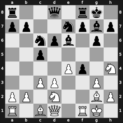 1968 The Hague – Round 2 – Ree, Hans – 1-0 – Van Geet, Dirk Daniel – G7