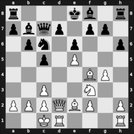 1968 The Hague – Round 3 – Westerinen, Heikki M.J. – 1-0 – Jongsma, Alexander – G8