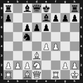 1968 Toronto CAN Open – Round 4 – Allen, David – 0-1 – Larsen, Bent – G7