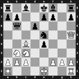 1968 Toronto CAN Open – Round 8 – Popovic, Aleksa – 0-1 – Larsen, Bent – G16