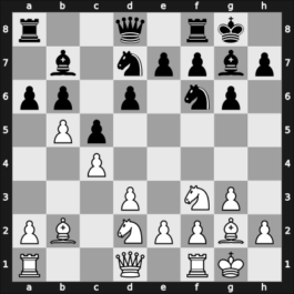 1968 Toronto CAN Open – Round 11 – Brodie, Hugh – 1/2-1/2 – Fraser, Gabriel – G23