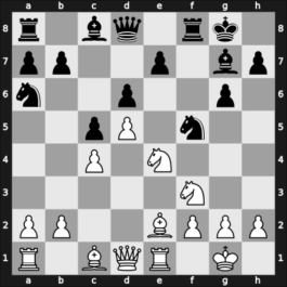 1968 Toth Memorial – Round 1 – Gufeld, Eduard – 1-0 – Bilek, Istvan – G3