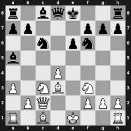 1968 Toth Memorial – Round 1 – Dely, Isaline – 1/2-1/2 – Barcza, Gedeon – G6