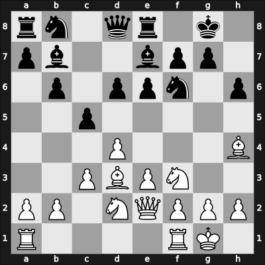 1968 Toth Memorial – Round 2 – Doda, Zbigniew – 0-1 – Csom, Istvan – G12