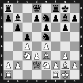 1968 Toth Memorial – Round 7 – Navarovszky, Laszlo – 1/2-1/2 – Bilek, Istvan – G18