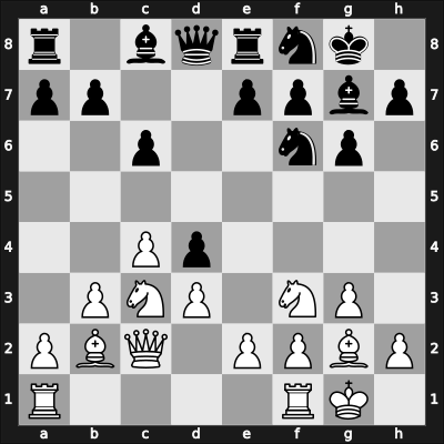 1968 Toth Memorial – Round 7 – Forintos, Gyozo V – 1-0 – Golombek, Harry – G19