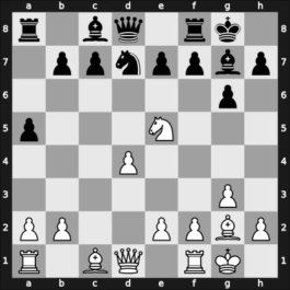 1968 Toth Memorial – Round 8 – Bilek, Istvan – 0-1 – Barcza, Gedeon – G29