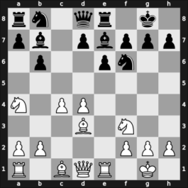 1968 Toth Memorial – Round 9 – Lengyel, Levente – 1/2-1/2 – Csom, Istvan – G30