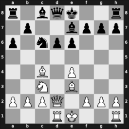 1968 Toth Memorial – Round 9 – Hennings, Artur – 1/2-1/2 – Doda, Zbigniew – G32