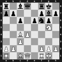 1968 Toth Memorial – Round 9 – Barczay, Laszlo – 1-0 – Navarovszky, Laszlo – G33