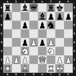 1968 Toth Memorial – Round 10 – Bilek, Istvan – 0-1 – Hernandez Stein, Dario Eduardo – G37