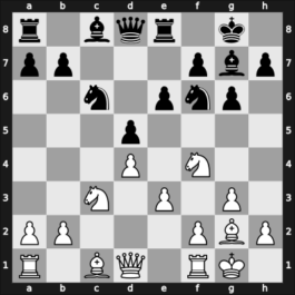 1968 Toth Memorial – Round 11 – Barcza, Gedeon – 1-0 – Doda, Zbigniew – G40