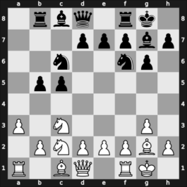 1968 Toth Memorial – Round 15 – Forintos, Gyozo V – 1/2-1/2 – Lengyel, Laszlo – G56