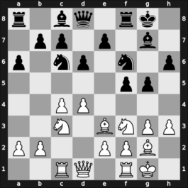 1968 Toth Memorial – Round 15 – Golombek, Harry – 1-0 – Gufeld, Eduard – G58