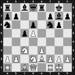 1968 URS Team Ch – Round 1 – Mikenas, Vladas – 1/2-1/2 – Hermlin, Aarne – G3