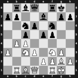 1968 URS Team Ch – Round 1 – Muslimova, Aida – 0-1 – Zatulovskaya, Tatiana – G7