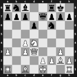 1968 URS Team Ch – Round 1 – Glatman, Viktor – 0-1 – Bagirov, Vladimir – G8