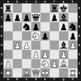 1968 URS Team Ch – Round 1 – Belinkov, A. – 1/2-1/2 – Gufeld, Eduard – G12