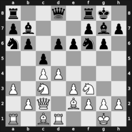 1968 URS Team Ch – Round 1 – Eller, August – 0-1 – Kapengut, Albert – G13