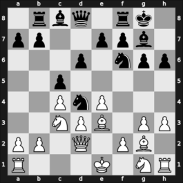 1968 URS Team Ch – Round 1 – Lein, Anatoly – 1/2-1/2 – Podgaets, Mikhail – G17