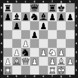 1968 URS Team Ch – Round 1 – Geller, Efim P – 1/2-1/2 – Keres, Paul Petrovich – G22