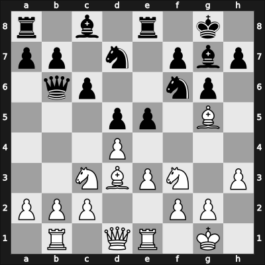 1968 URS Team Ch – Round 1 – Karpov, Aleksandr – 1-0 – Romanishin, Oleg M – G23