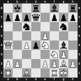 1968 URS Team Ch – Round 1 – Shamkovich, Leonid – 1-0 – Mosionzhik, Ilya – G24