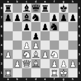 1968 URS Team Ch – Round 1 – Kondratiev, Pavel E – 1-0 – Eller, August – G32