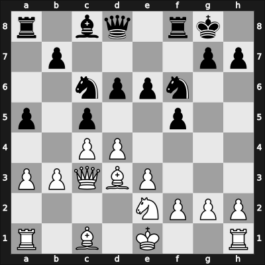 1968 URS Team Ch – Round 1 – Taimanov, Mark E – 1-0 – Karner, Hillar – G42