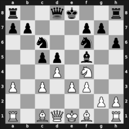 1968 URS Team Ch – Round 1 – Kondratiev, Pavel E – 1-0 – Zdanovs, Igors – G48