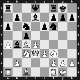 1968 URS Team Ch – Round 1 – Geller, Efim P – 1/2-1/2 – Tal, Mikhail – G53