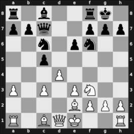 1968 URS Team Ch – Round 1 – Rumiancev, Gennadij – 0-1 – Kondratiev, Pavel E – G55