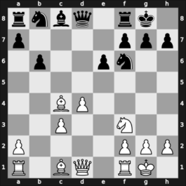 1968 URS Team Ch – Round 1 – Kondratiev, Pavel E – 0-1 – Gojhman, Alexander – G56