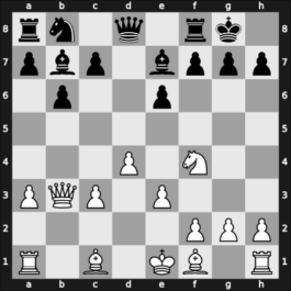 1968 URS Team Ch – Round 1 – Taimanov, Mark E – 1/2-1/2 – Osnos, Viatcheslav – G57