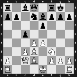 1968 URS Team Ch – Round 1 – Bagirov, Vladimir – 1/2-1/2 – Belinkov, A. – G58