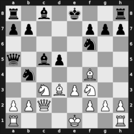 1968 URS Team Ch – Round 1 – Doroshkievich, Vladimir K – 1-0 – Murey, Jacob – G59