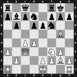 1968 URS Team Ch – Round 1 – Doroshkievich, Vladimir K – 1/2-1/2 – Smyslov, Vladimir – G61