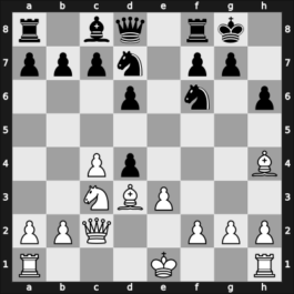1968 URS Team Ch – Round 1 – Doroshkievich, Vladimir K – 1-0 – Giterman, Shlomo – G62