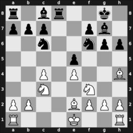 1968 URS Team Ch – Round 1 – Pasman, Michael – 0-1 – Kapengut, Albert – G68